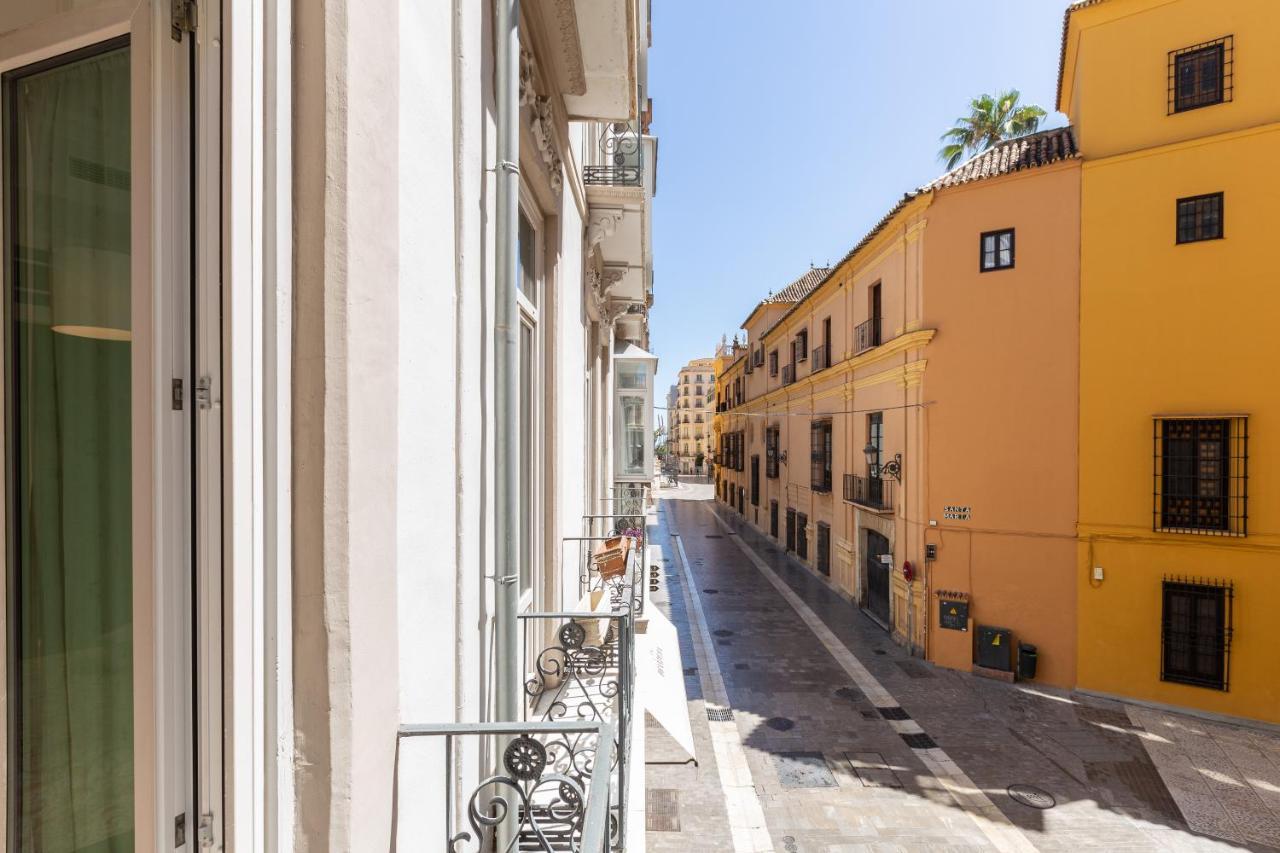 Apartamento Molina Lario Catedral Málaga Dış mekan fotoğraf