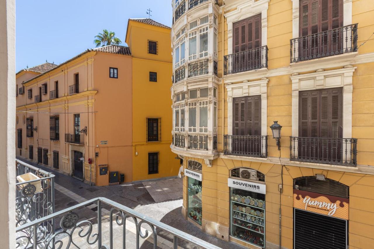 Apartamento Molina Lario Catedral Málaga Dış mekan fotoğraf