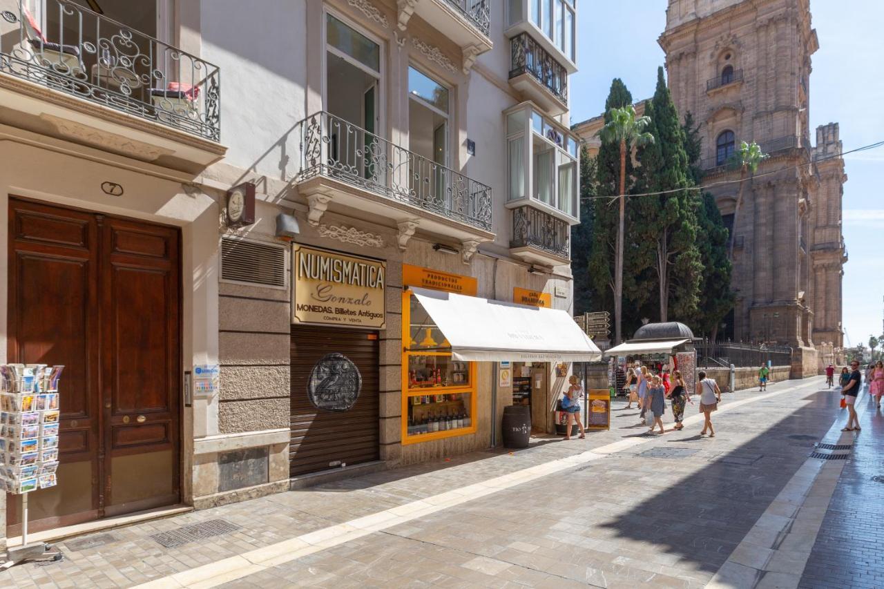 Apartamento Molina Lario Catedral Málaga Dış mekan fotoğraf